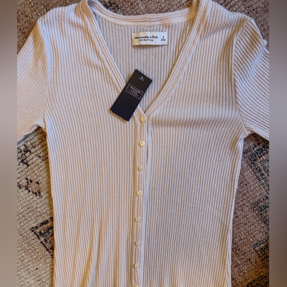 Abercrombie and fitch soft and cozy long cardigan